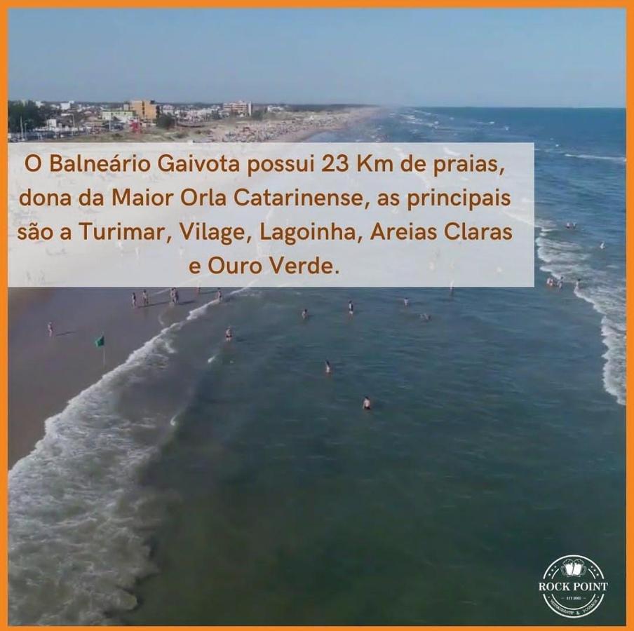 Paraiso Tropical Balneario Gaivota Esterno foto